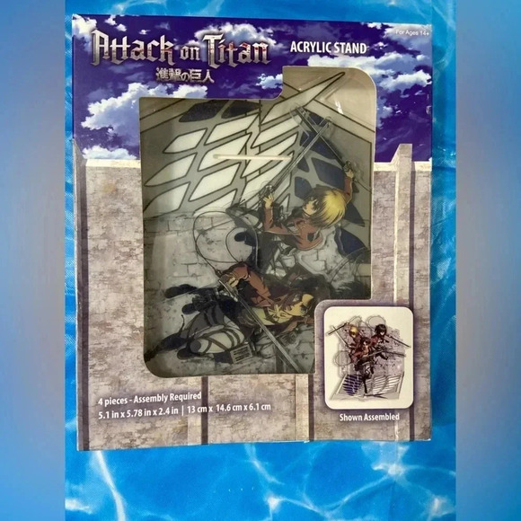 Attack on Titan - Acrylic  Stand - Funimation - Picture 2 of 6